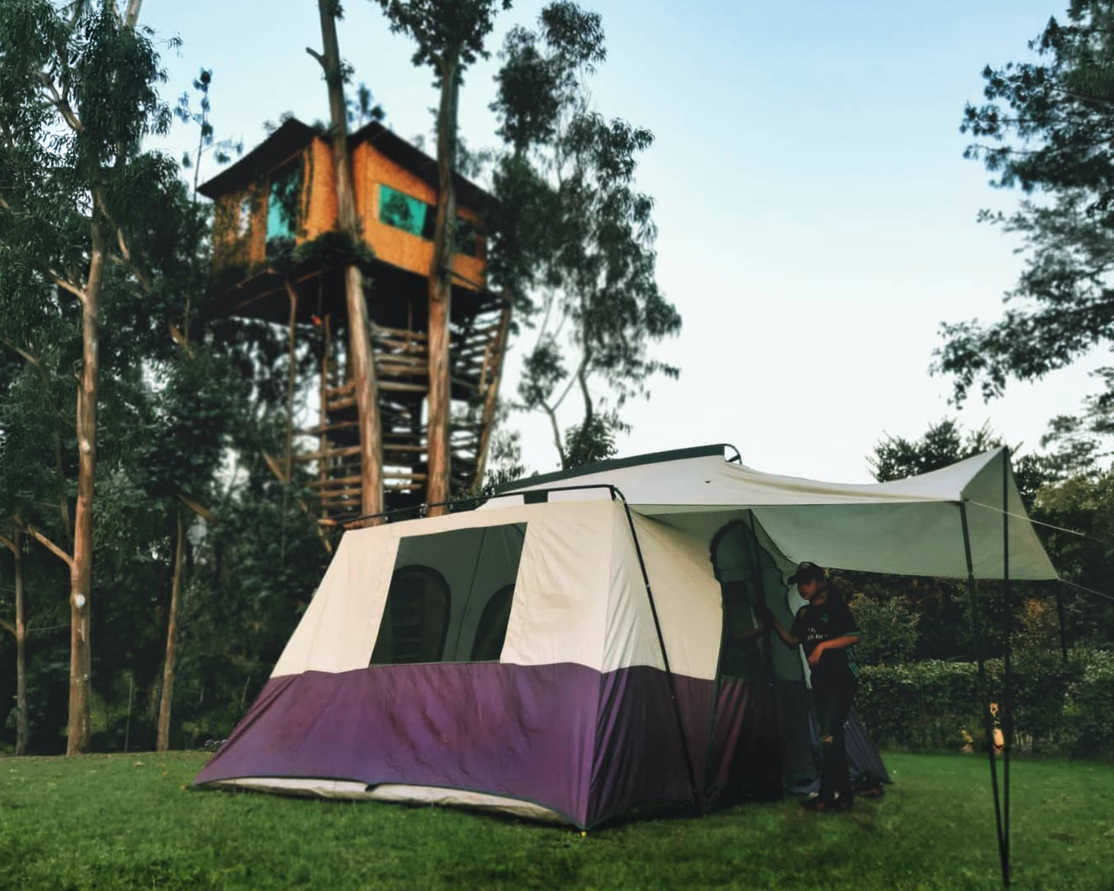 Zona de Camping